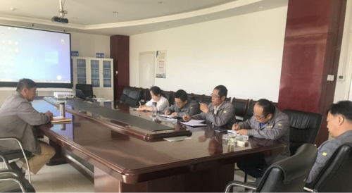 六勘院召开重要岗位任前廉政警示教育谈话 筑牢地矿风险勘查开发廉洁防线